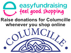 Raise donations for Columcille whenever you shop online